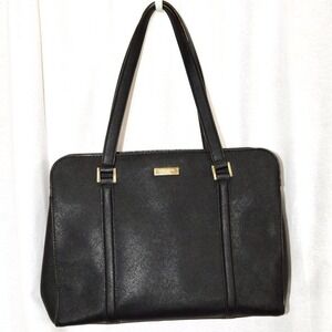 Great KATE SPADE black leather purse